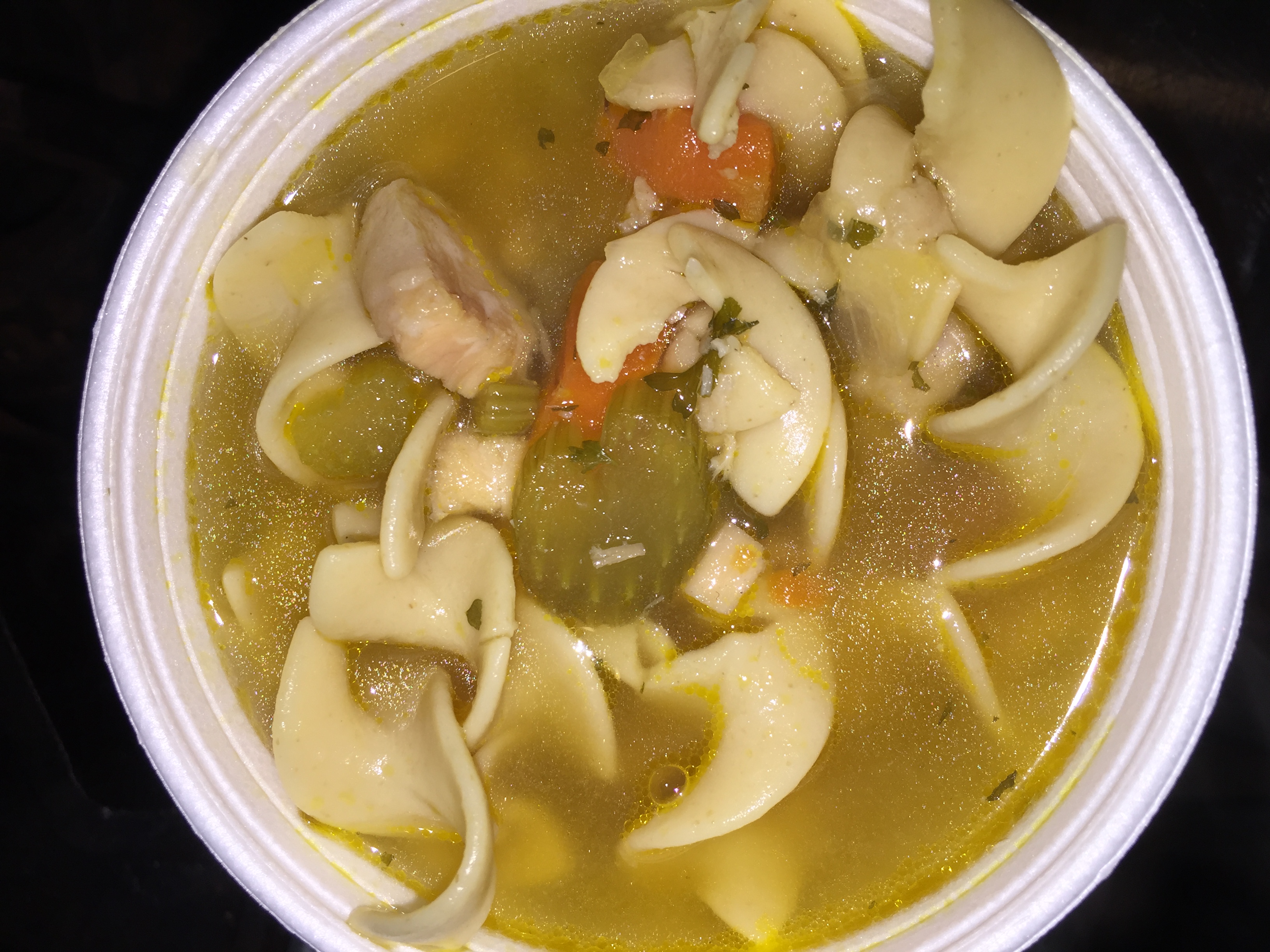 Order Chicken Noodle Soup food online from The Beef Brothers Deli & Catering store, Ellicott City on bringmethat.com