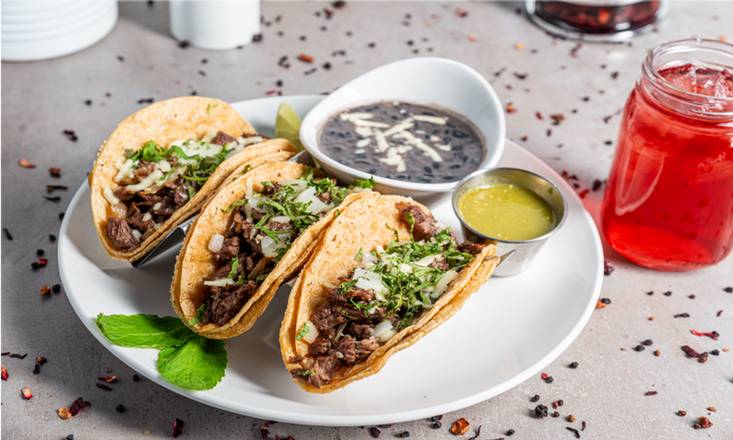 Order *Steak Tacos food online from Eggsperience store, Chicago on bringmethat.com