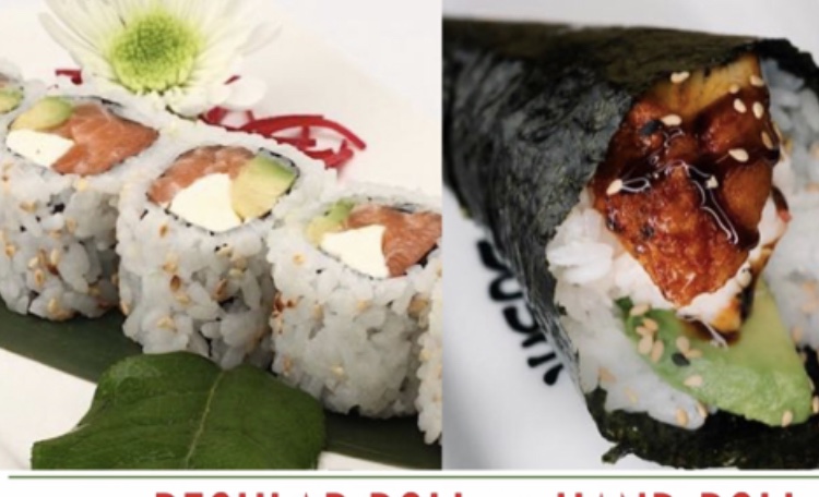 Order Philadelphia Roll food online from Yummy Asian Bistro store, Fox River Grove on bringmethat.com