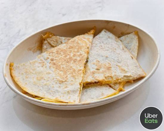 Order Kids Cheese Quesadilla food online from Guac Time store, Hicksville on bringmethat.com