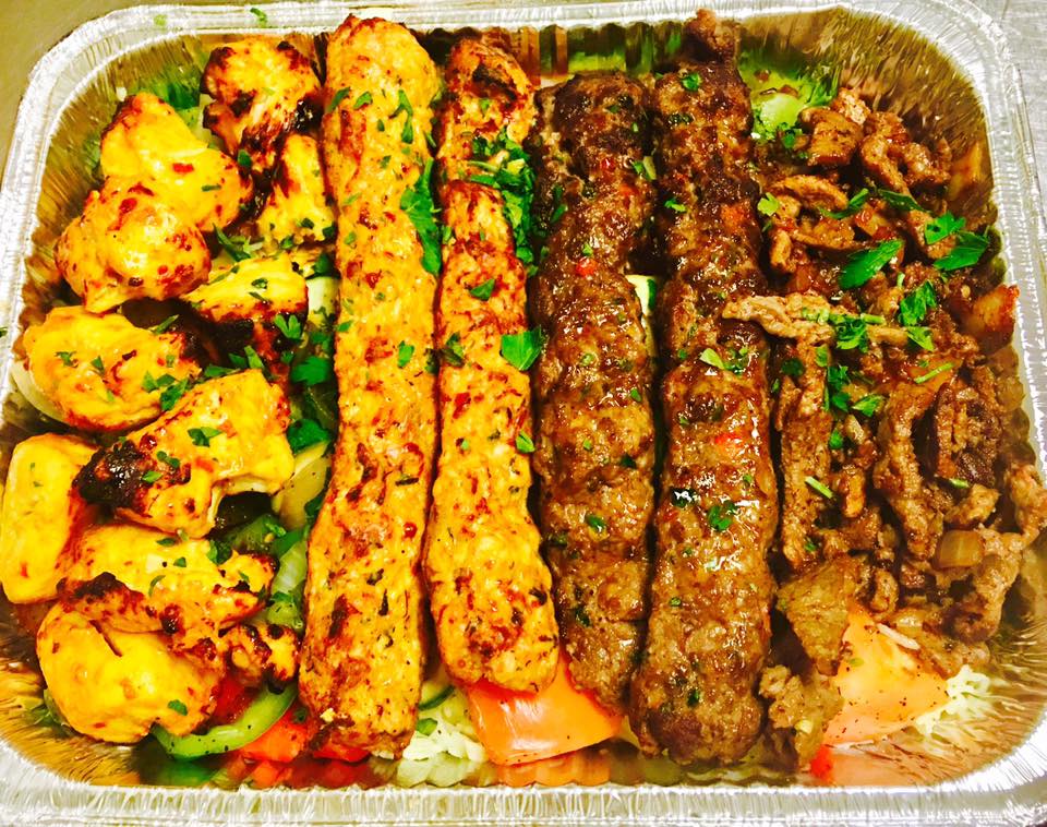 Order 4 People food online from Mina Restaurant store, Mt. Prospect on bringmethat.com
