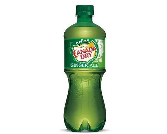 Order Canada Dry Ginger Ale (20 oz) food online from Shell store, Gaithersburg on bringmethat.com