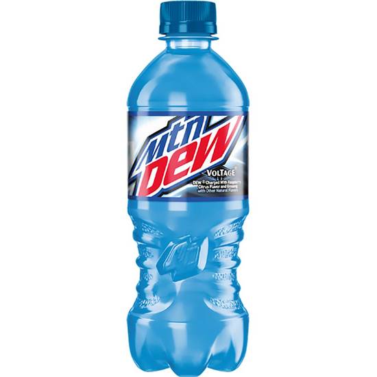 Order Mountain Dew Voltage food online from Pepack Sunoco store, Peapack on bringmethat.com