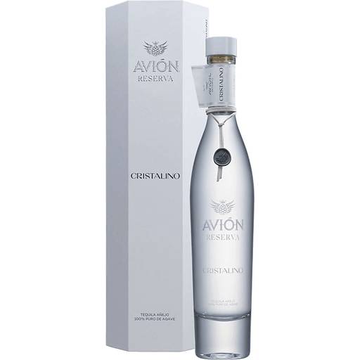 Order Avion Reserve Cristalino Tequila (750 ML) 140246 food online from Bevmo! store, Ladera Ranch on bringmethat.com