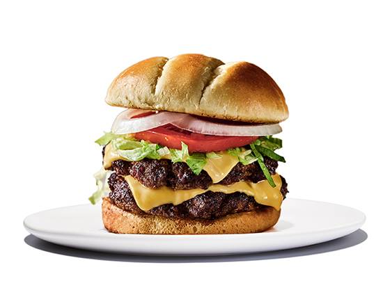 Order B.Y.O.B. Burger food online from Hooters store, Dayton on bringmethat.com