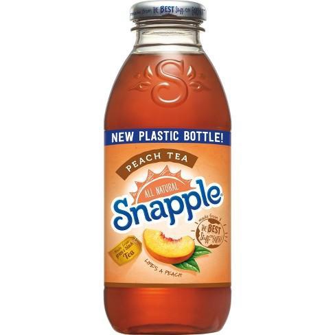 Order Snapple Peach Tea food online from The Halal Guys store, Farmingdale on bringmethat.com