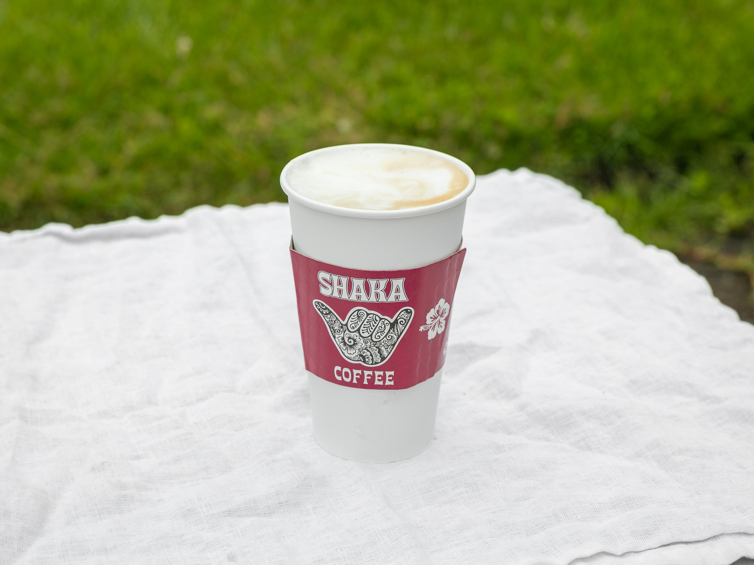 Order Cafe Latte food online from Shaka Coffee store, San Diego on bringmethat.com
