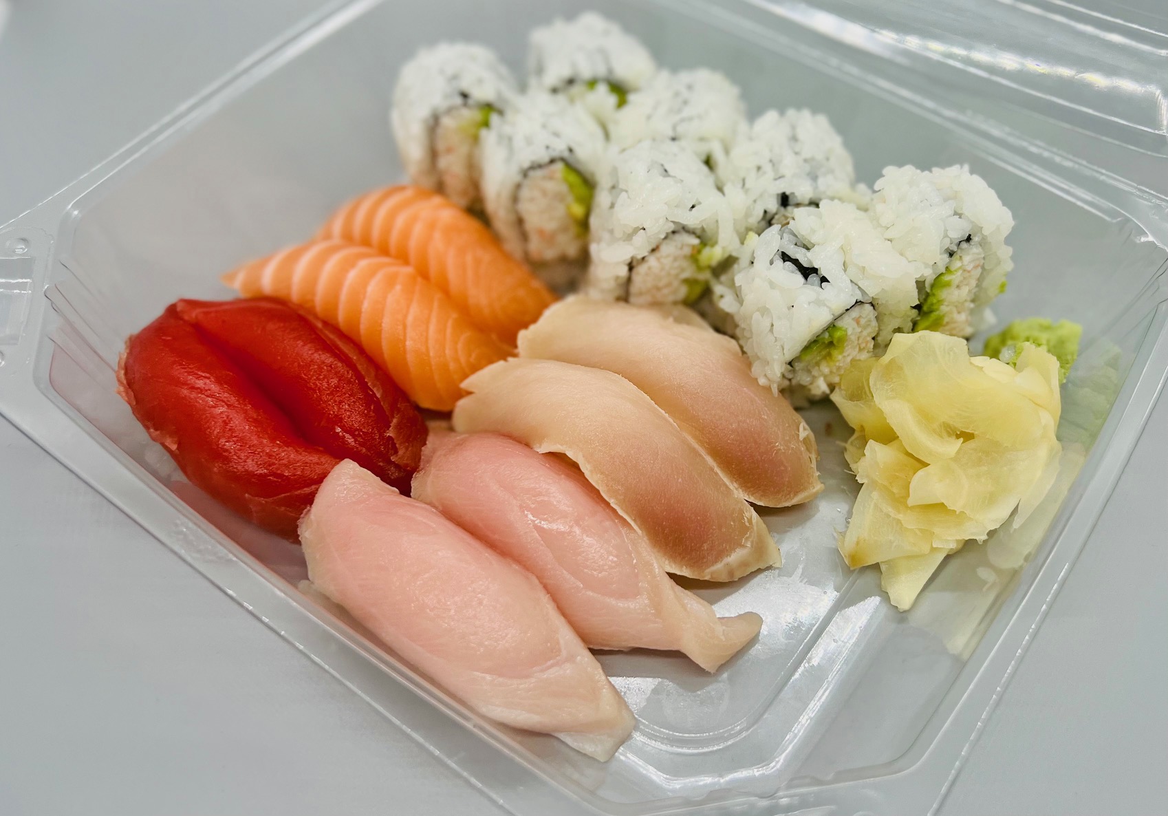 Order 8 pc Sushi & California Roll food online from Muraya store, Los Angeles on bringmethat.com
