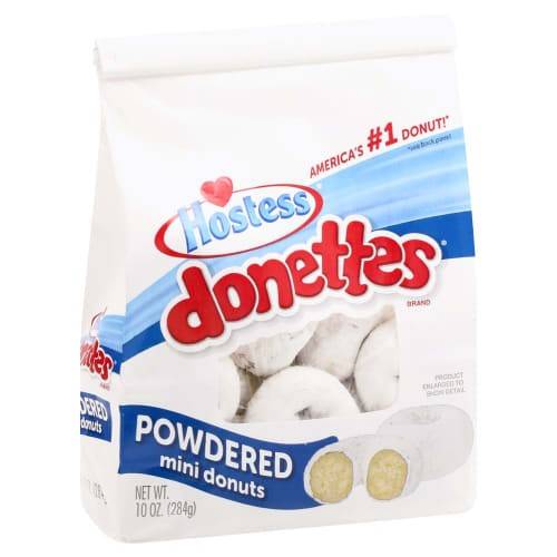 Order Donettes · Donettes Powdered Mini Donuts (10.5 oz) food online from Safeway store, Rehoboth Beach on bringmethat.com