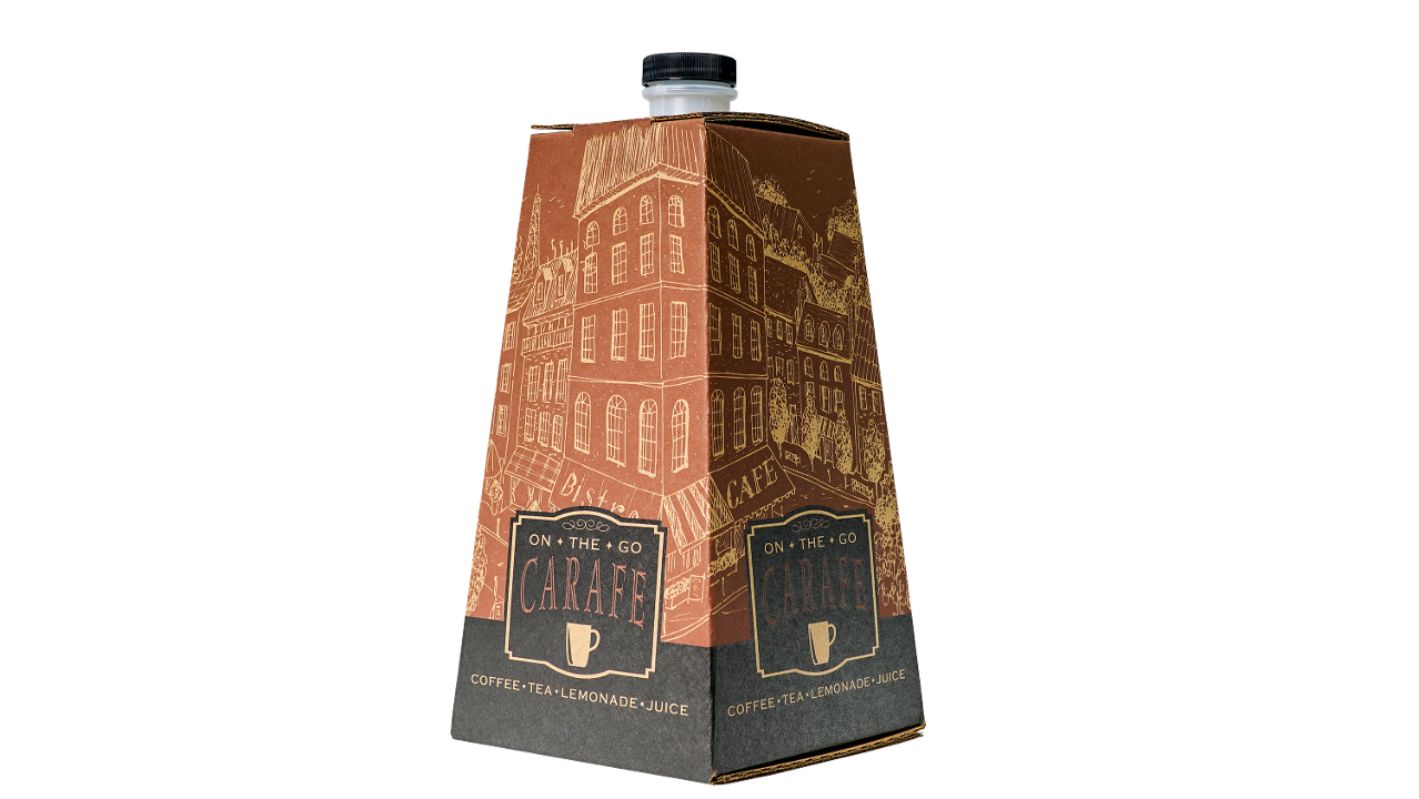 Order Carafe of Cuban coffee with milk (carafe de cafe con leche) food online from Cao Bakery & Café store, Miami on bringmethat.com