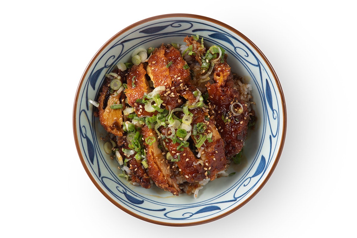 Order Chicken Teriyaki Bowl food online from Marugame Udon store, Dallas on bringmethat.com