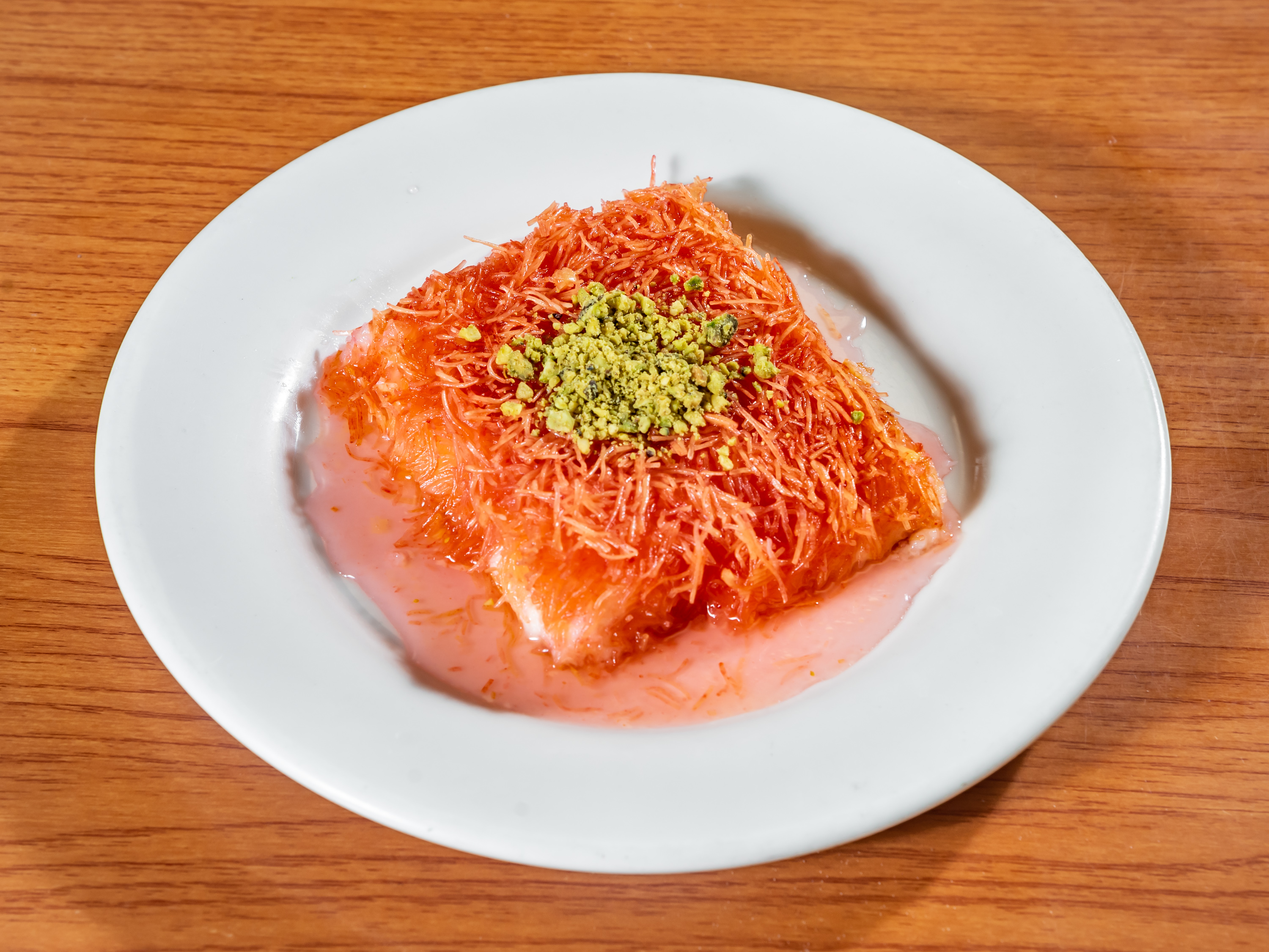 Order Kunafa food online from Sahara Middle Eastern Eatery store, Albuquerque on bringmethat.com