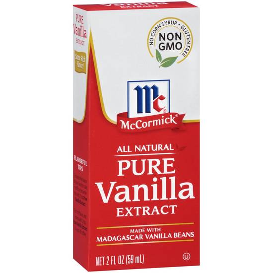 Order McCormick · Pure Vanilla Extract (2 fl oz) food online from Winn-Dixie store, Millbrook on bringmethat.com