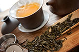Order Vanilla Green Tea food online from Bosque Coffee Roasters store, Los Lunas on bringmethat.com