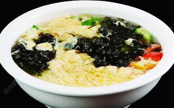 Order Seaweed and Egg Soup紫菜蛋花汤 food online from Frice store, Chino Hills on bringmethat.com
