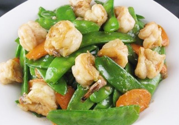 Order 94. Shrimp with Peapods food online from China Bowl store, Elk Grove Village on bringmethat.com