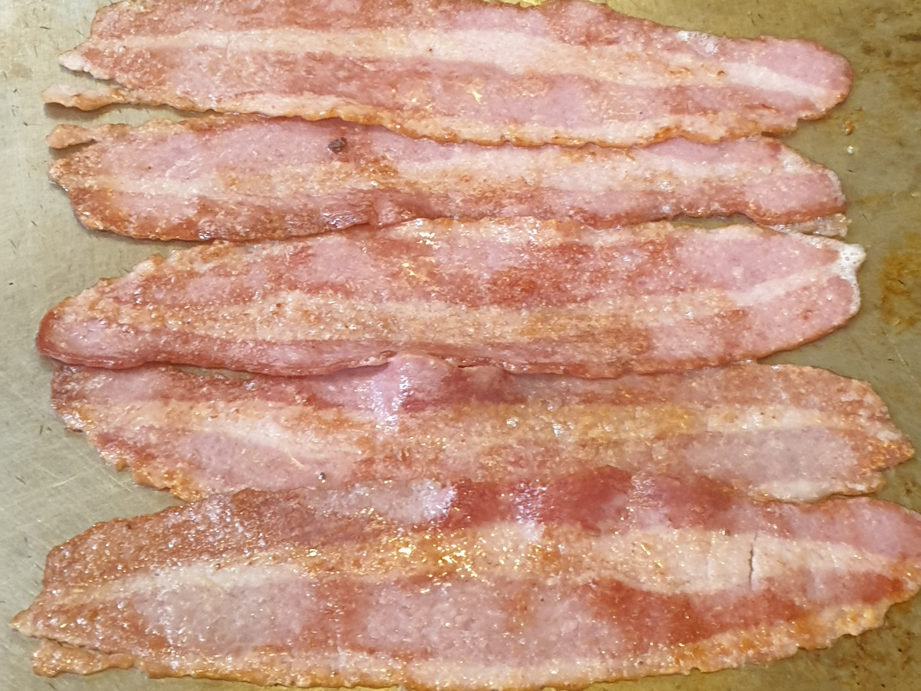 Order Side Turkey Bacon  food online from Taz Cafe store, New York on bringmethat.com