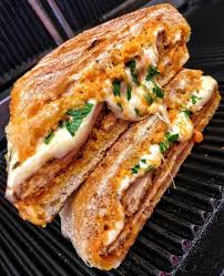 Order Chicken Parmigiana Panini food online from Sutton cafe store, New York on bringmethat.com