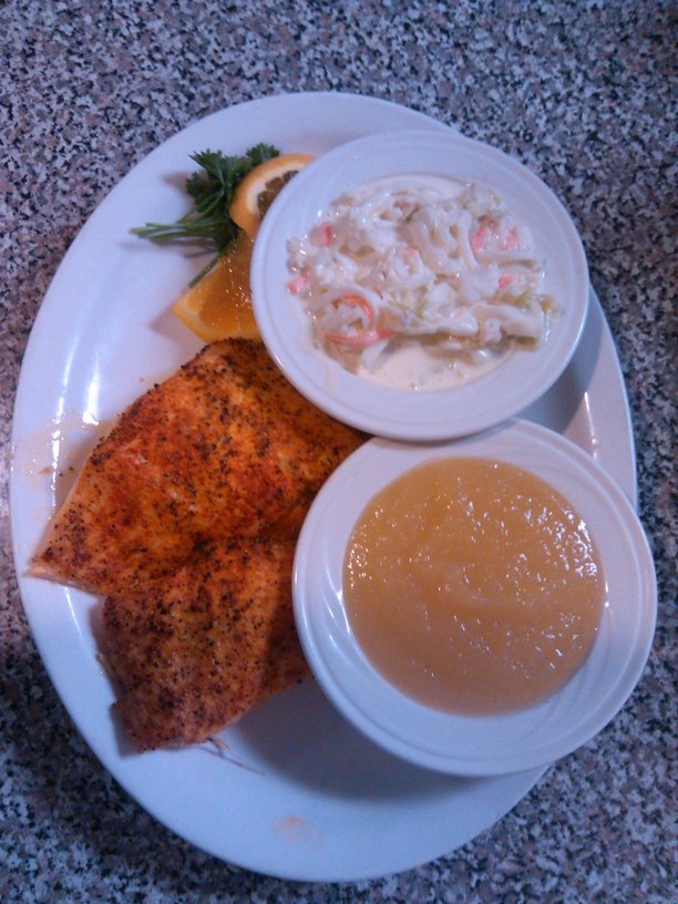 Order Salmon food online from Roma Cafe store, Cockeysville on bringmethat.com