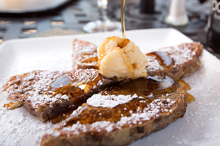 Order Cinnamon Walnut French Toast food online from Spoons Bistro & Bakery store, Grand Junction on bringmethat.com