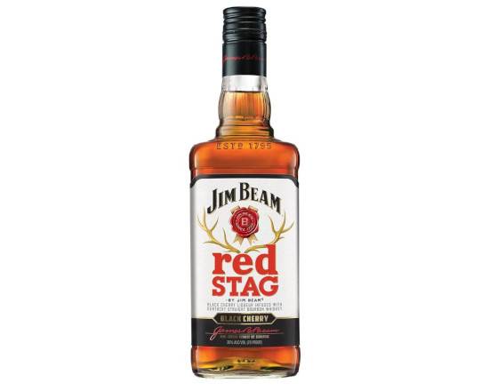Order Jim Beam Red Stag, 750mL whiskey (32.5% ABV)  food online from NEWBRIDGE WINES & SPIRITS CORP store, Levittown on bringmethat.com