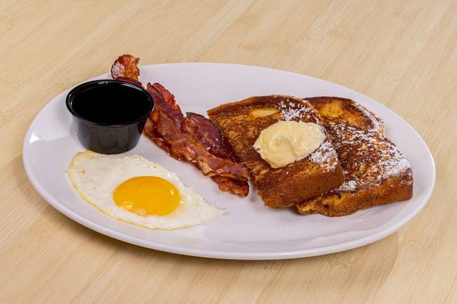Order Brioche French Toast Combo food online from Shari'S Cafe store, Eugene on bringmethat.com