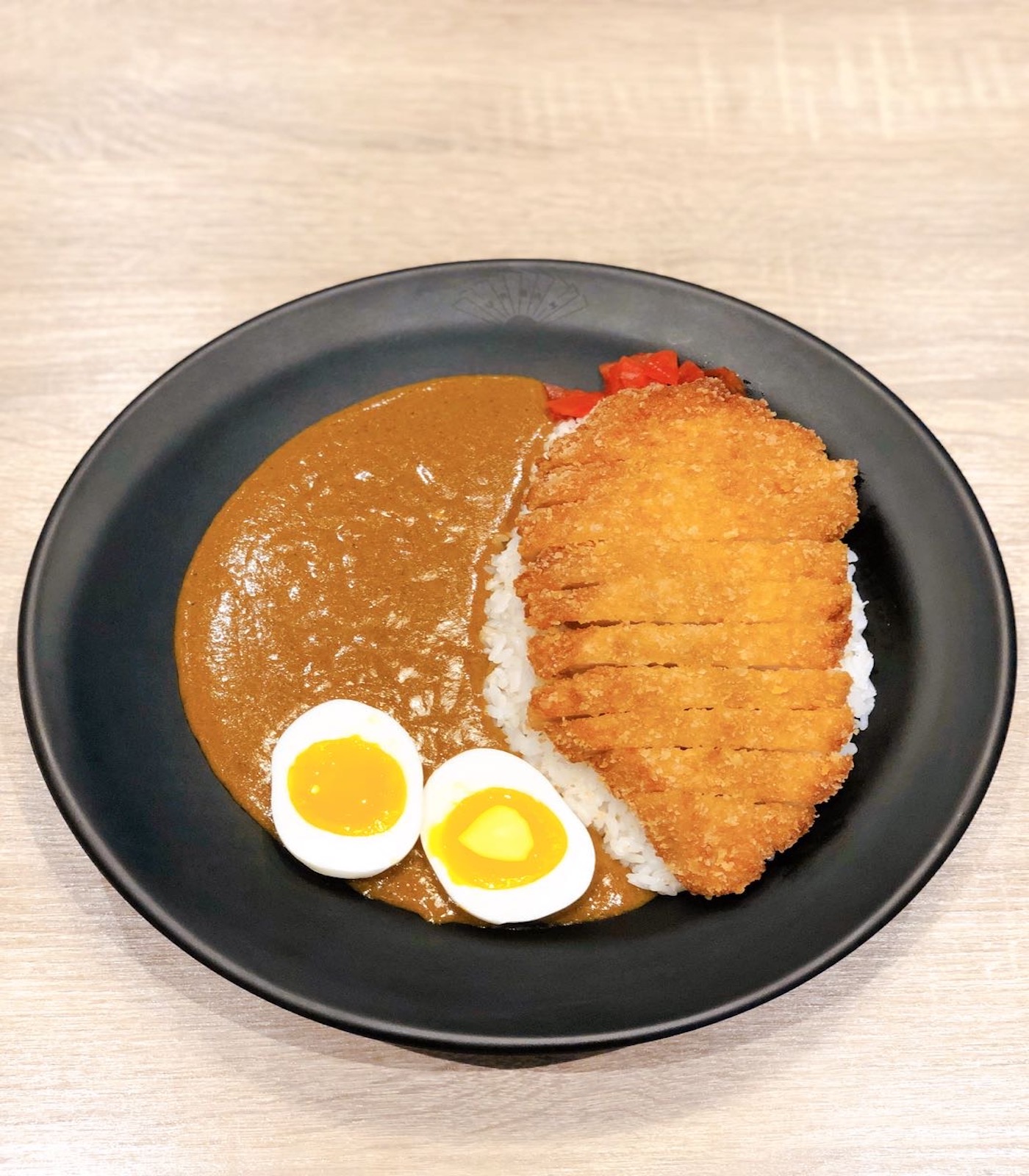 Order Tonkatsu Curry Plate food online from Urban Ka-Re House store, Alameda on bringmethat.com