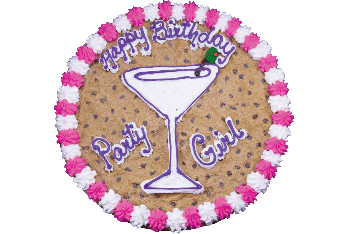 Order #136: Birthday Martini food online from Nestle Toll House Cafe store, Cedar Park on bringmethat.com