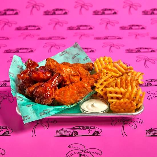 Order All I Do is Wing: 10 Wing Combo food online from Another Wing by DJ Khaled store, Nashville-Davidson on bringmethat.com