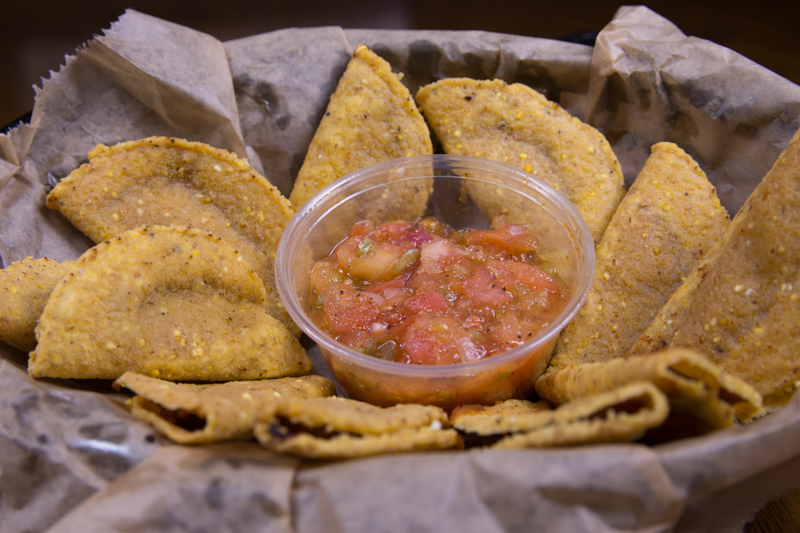 Order Mini Tacos food online from Pit Rib House store, Hickory Hills on bringmethat.com