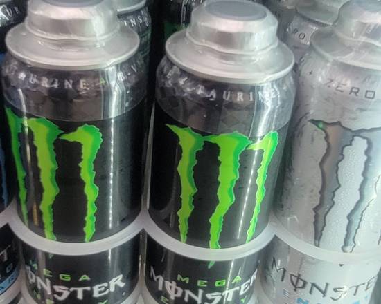 Order Monster 24 oz. can-green, blue, white food online from Hub Market & Deli store, San Diego on bringmethat.com
