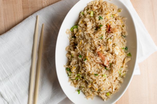 Order dungeness crab fried rice food online from Dan store, Pasadena on bringmethat.com