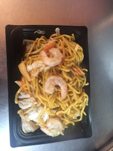 Order 31. Shrimp Lo Mein food online from Taste Of China store, Spring Hill on bringmethat.com