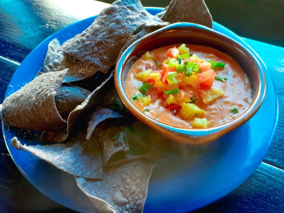 Order Chorizo Con Queso and Chips - NEW food online from Blue Dog Tavern store, Grand Rapids on bringmethat.com