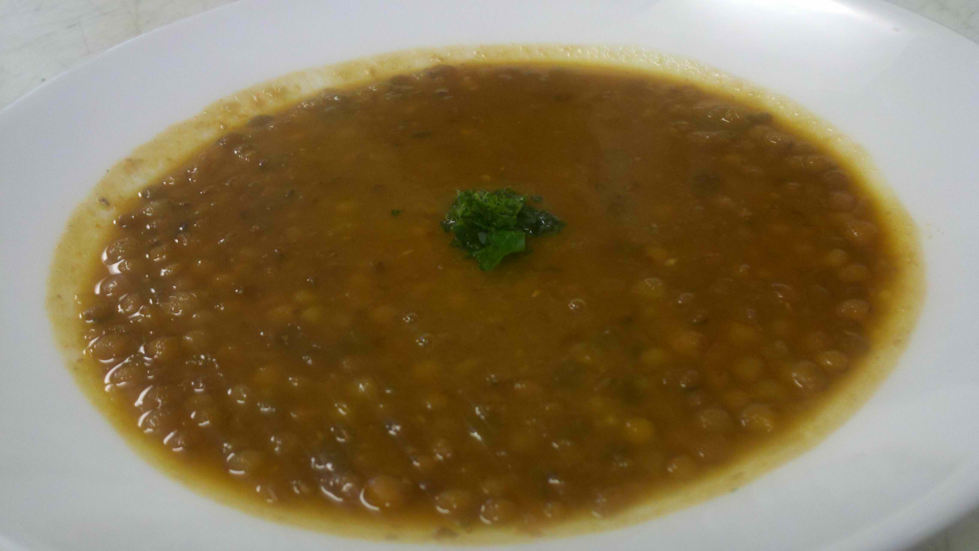Order House Lentil Soup food online from Dominic's Ristorante Italiano store, Cypress on bringmethat.com