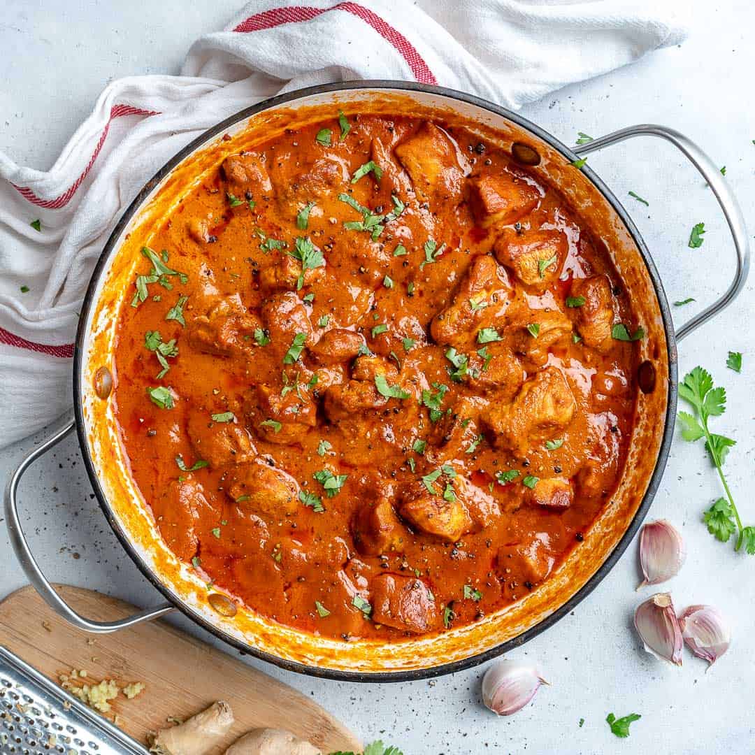 Order BUTTER  CHICKEN food online from Punjab Restaurant store, Brooklyn on bringmethat.com