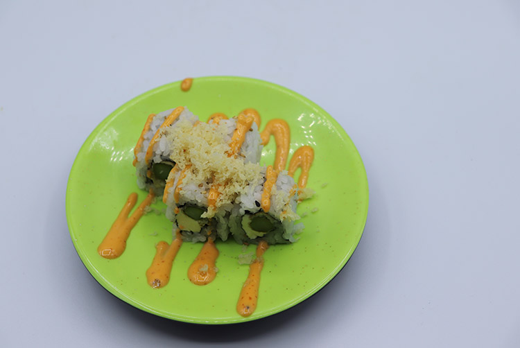 Order Asparagus Roll food online from Sushi Hada store, Portland on bringmethat.com