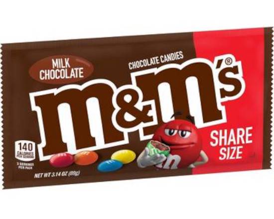 Order M&M's Regular (3.27 oz) food online from Abc Discount Store store, San Diego on bringmethat.com