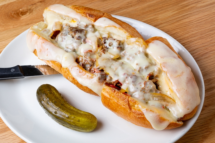 Order Philly Cheesesteak #8 food online from Katz's store, Shenandoah on bringmethat.com