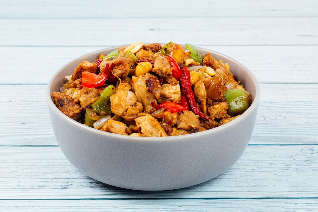 Order Kung Pao Chicken food online from B Nutritious store, Fountain Valley on bringmethat.com