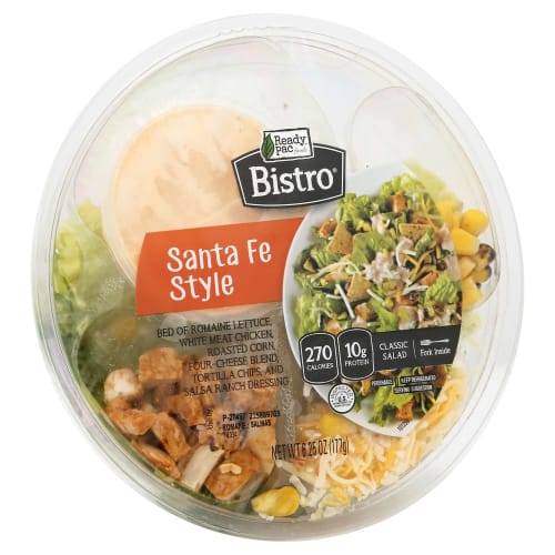 Order Ready Pac · Bistro Santa Fe Style Salad Bowl (6.3 oz) food online from Vons store, Los Alamitos on bringmethat.com