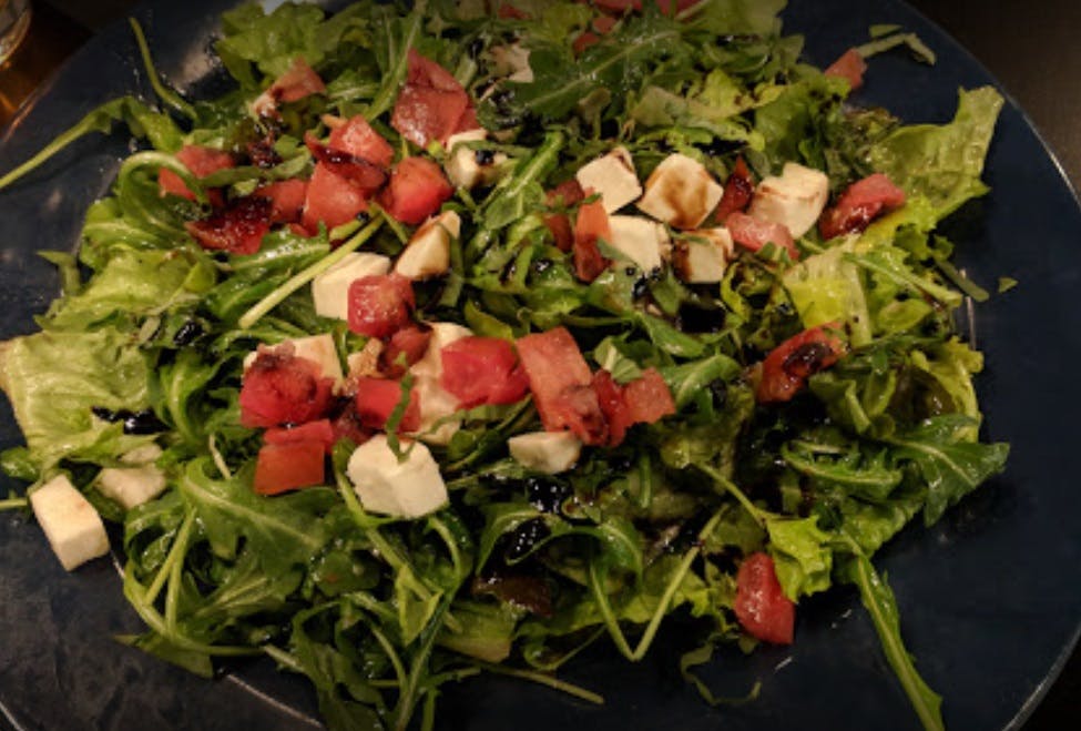 Order Arugula Salad - Half food online from Hwy54 Public House store, Durham on bringmethat.com