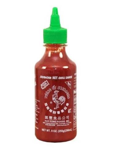 Order Sriracha Hot Chili Sauce, 9 Ounce Bottle food online from Windy City Liquor Market store, El Cajon on bringmethat.com