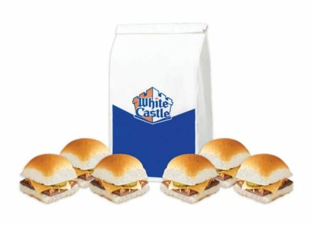 Order CHEESE SLIDER SACK food online from White Castle store, Gurnee on bringmethat.com