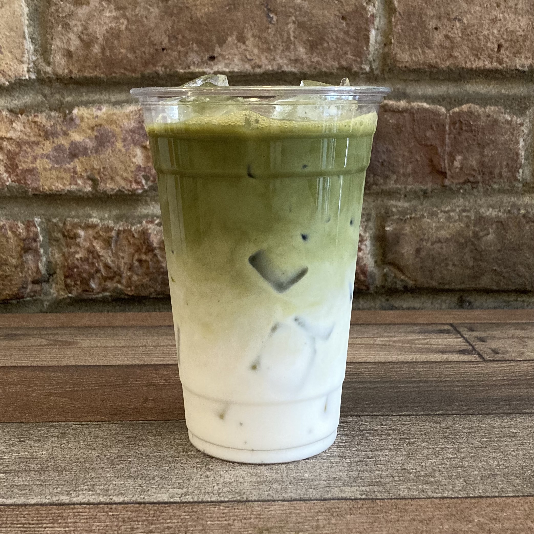 Order Iced Matcha Latte  food online from B Cup store, New York on bringmethat.com