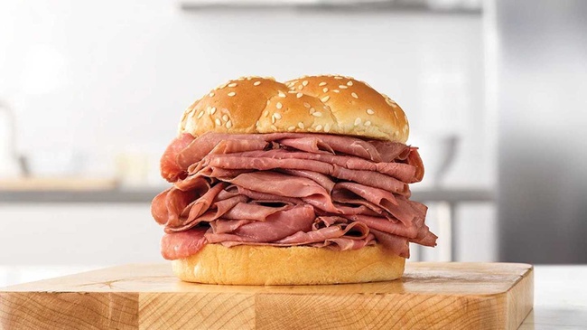 Order Double Roast Beef food online from Arby store, Chattanooga on bringmethat.com
