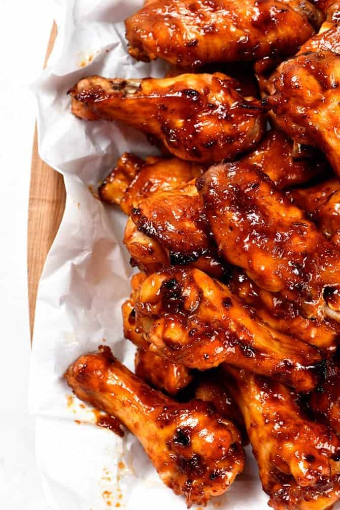 Order 18 Hot Lineup Wings food online from The Dugout store, Ossining on bringmethat.com