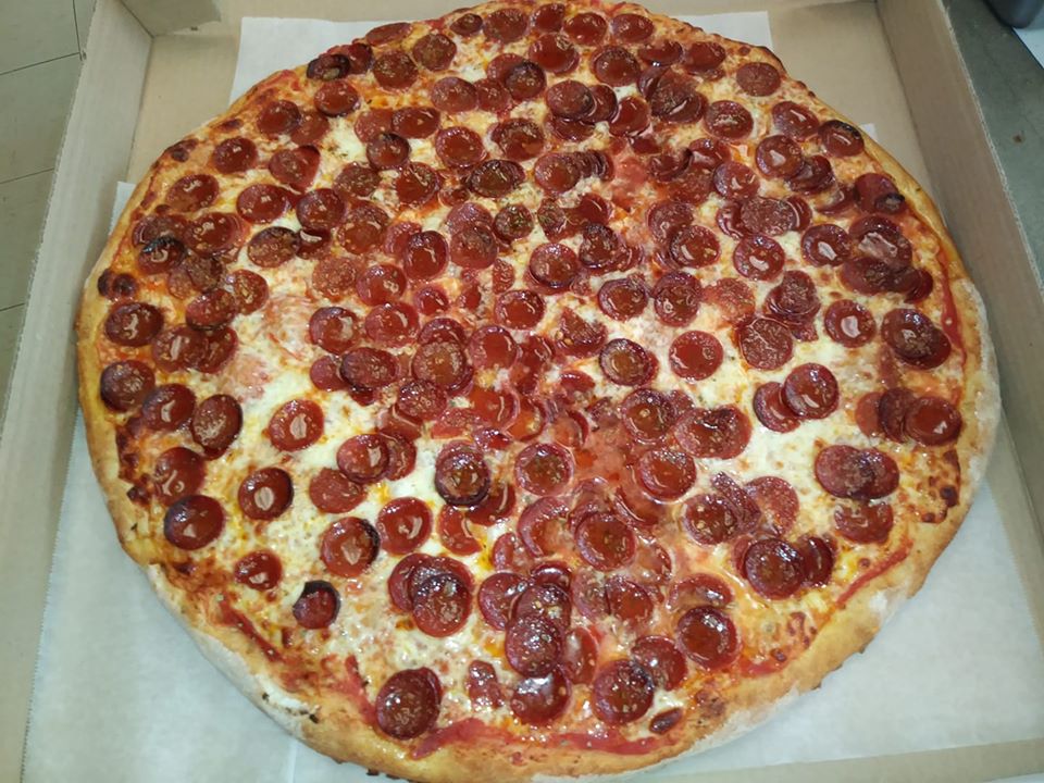 Order 1 Topping Pizza food online from Pizza Joint store, Portland on bringmethat.com
