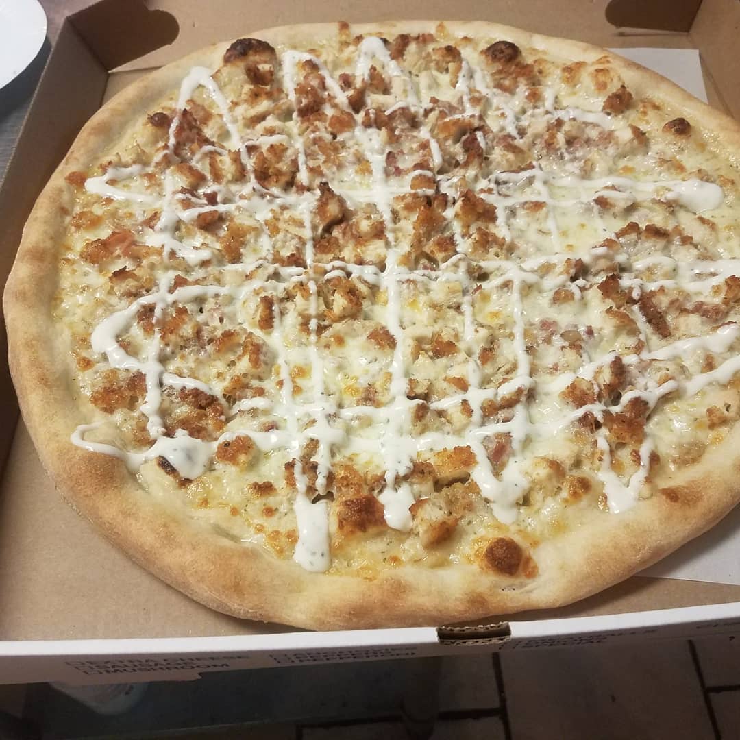 Order Bacon, Chicken and Ranch Pizza food online from Casa di Franco Pizzeria store, Easton on bringmethat.com