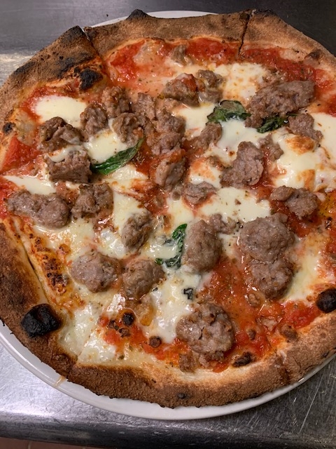 Order Pizza - Sausage food online from Tarry Lodge Pizza store, Westport on bringmethat.com